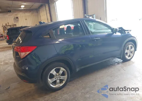 2016 Honda Hr-V Ex from USA, damaged, VIN 3CZRU6H59GM706433